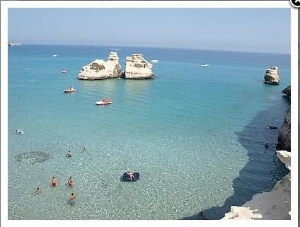 Villa La casa del sole Torre dell'Orso Esterno foto