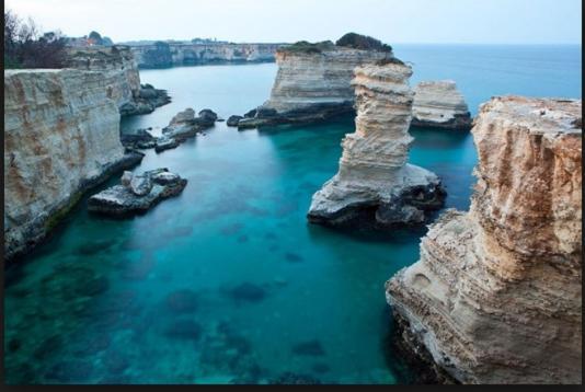 Villa La casa del sole Torre dell'Orso Esterno foto
