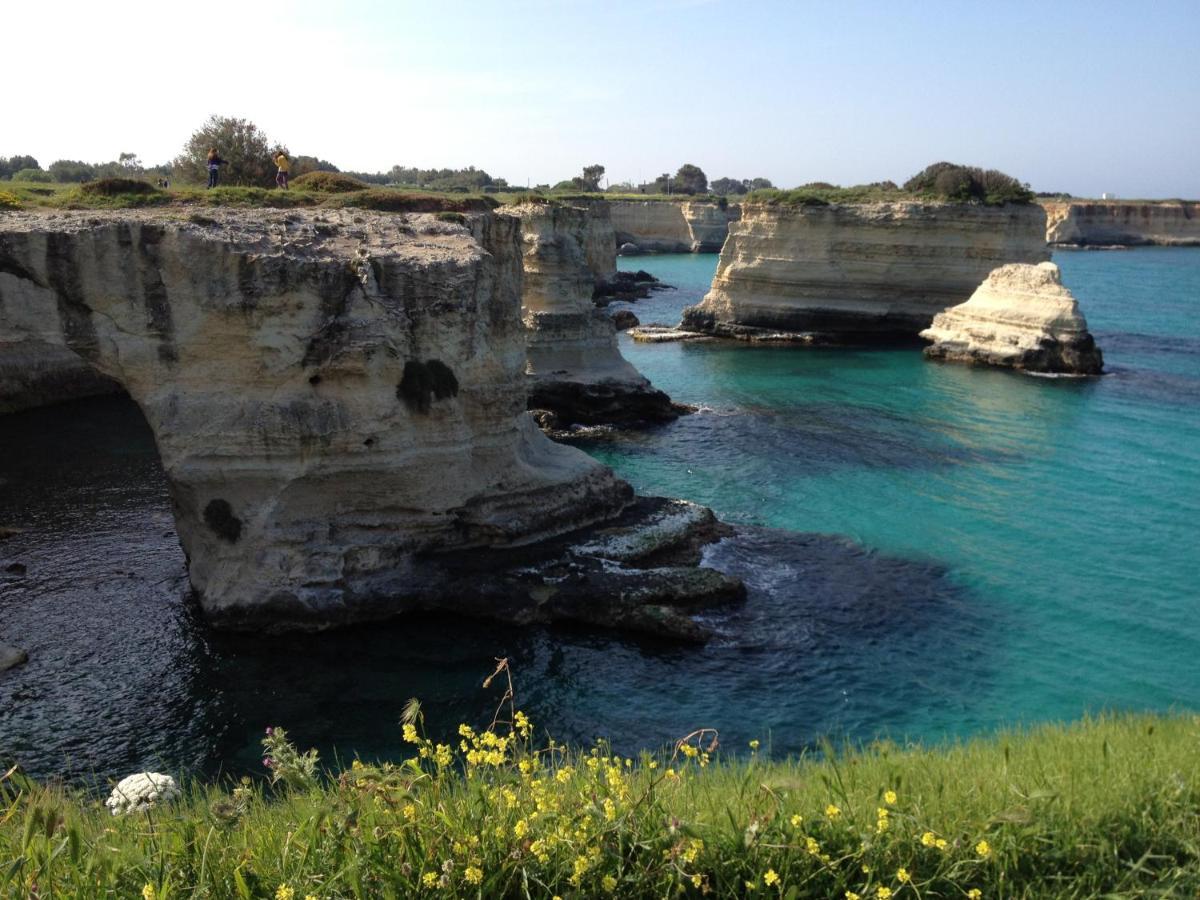 Villa La casa del sole Torre dell'Orso Esterno foto