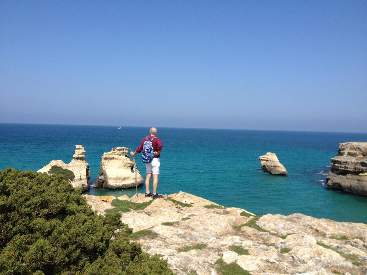 Villa La casa del sole Torre dell'Orso Esterno foto