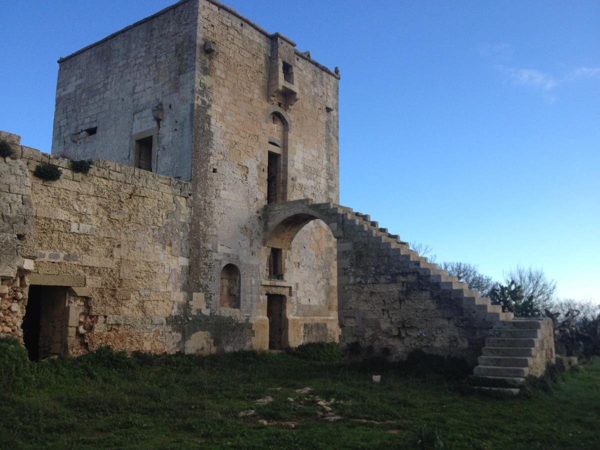 Villa La casa del sole Torre dell'Orso Esterno foto