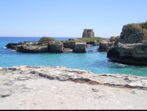 Villa La casa del sole Torre dell'Orso Esterno foto